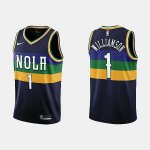 NBA 1 Williamson New Orleans Pelicans 22-23 city Maillot imprimé